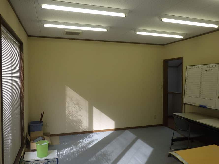 リフォーム前の室内